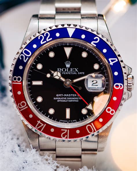 rolex gmt pepsi dial|rolex gmt pepsi discontinued.